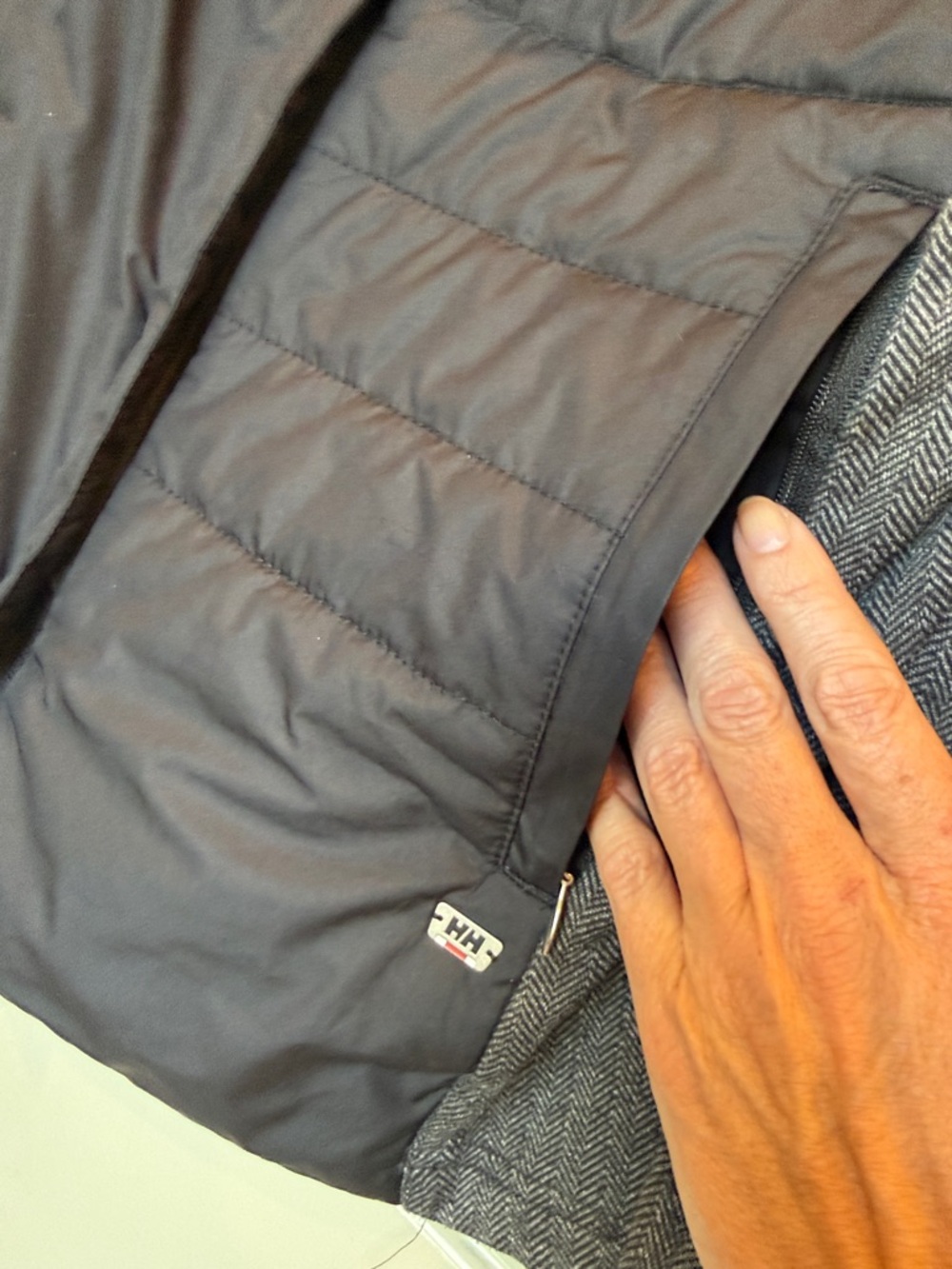 Helly Hansen Jacket Womens XL Black Astra Primaloft Quilted Full Zip Outdoor - Picture 4 of 8